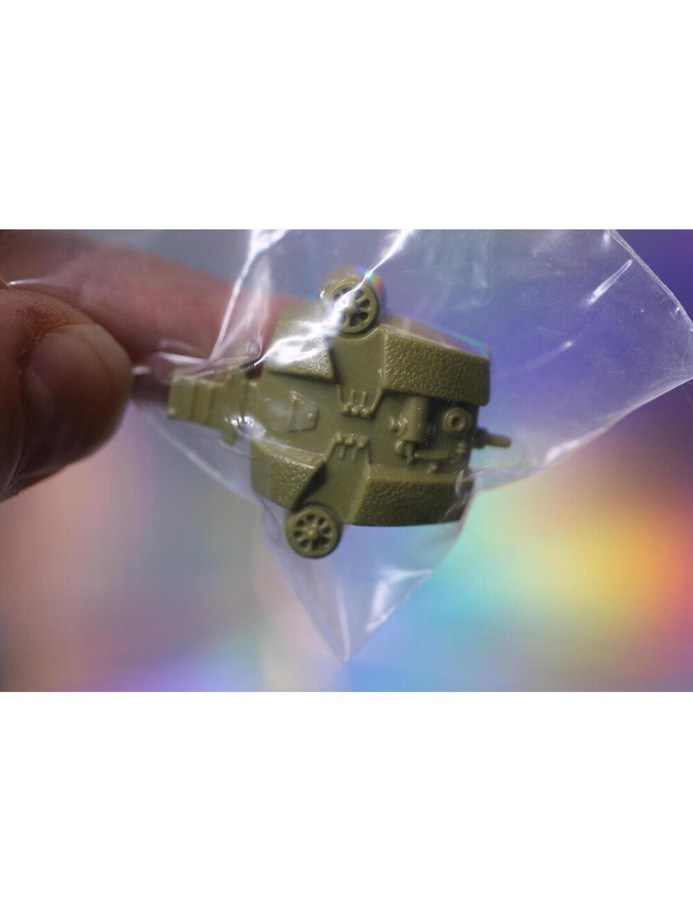 Airtight Backpack V1 G.I. Joe 1985 Hasbro Vintage Action Figure